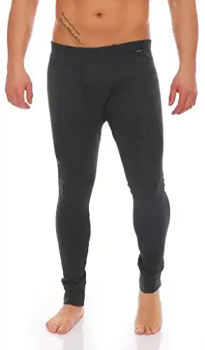 Lange Unterhose Herren stylenmore Herren Thermo-Unterhose