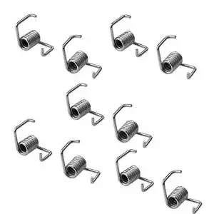 Torsionsfedern SIENOC S Silber Metall GT2 Zahnriemenspanner