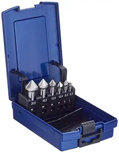 Die beste Kegelsenker Bohrcraft 17001330006 Set HSS-G in ABS-Box KS6-K 2026 Test Bestseller Kegelsenker Bohrcraft 17001330006 Set HSS-G in ABS-Box KS6-K