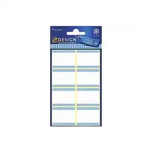 Gefrieretiketten AVERY Zweckform 59371 40 Aufkleber