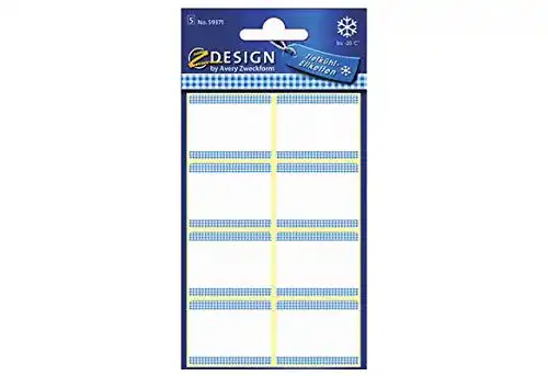 Gefrieretiketten AVERY Zweckform 59371 40 Aufkleber