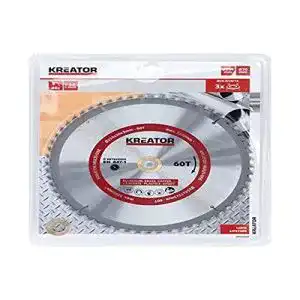 Kreissägeblatt 254×30 mm Kreator KRT020505 Sierra Disco Multi