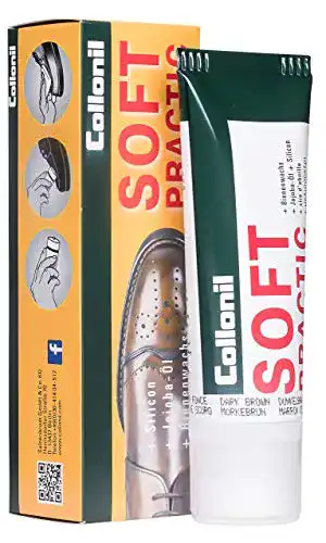 Collonil-Schuhcreme Collonil Soft-Practic dunkelbraun, 75 ml