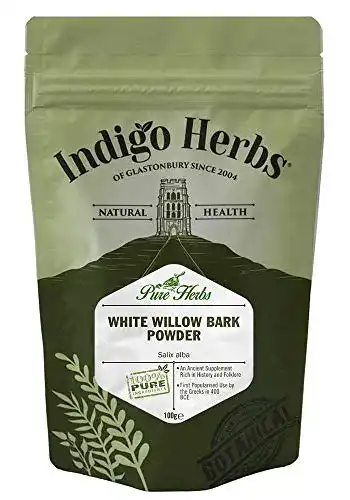 Weidenrinde Indigo Herbs of Glastonbury Indigo Herbs 100g