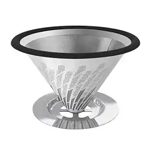 Kaffeefilter Edelstahl STARESSO Permanent für 4-8 Tassen