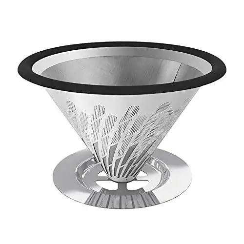 Kaffeefilter Edelstahl STARESSO Permanent für 4-8 Tassen