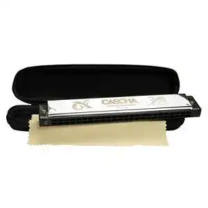 Cascha-Mundharmonika CASCHA Tremolo-Mundharmonika, 24 Löcher, C-Dur,