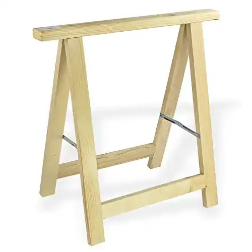 Holzbock DEMA Holzklappbock Profi 75×75