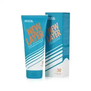 Sonnencreme LSF 30 New Layer Sonnencreme, wasserfest, 200ml