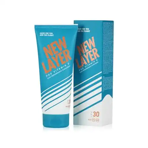 Sonnencreme LSF 30 New Layer Sonnencreme, wasserfest, 200ml
