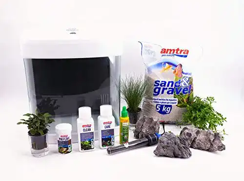 Nano-Aquarium AquaOne Nano Aquarium Set XCube Komplettset