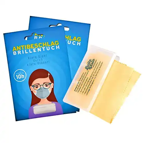 Antibeschlag BiP tuch Brille, 3er-Set