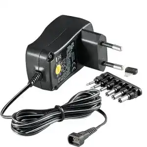 Universal-Netzteil goobay 3-12V mit max. 12W inkl. 6 Stecker DC