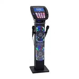 Auna-Karaoke-Anlage auna KTV Karaoke Musikbox mit Mikrofon, Bluetooth