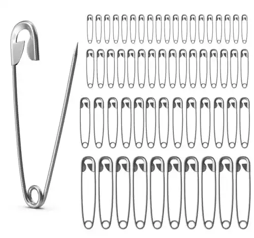 Die beste Sicherheitsnadeln TK Gruppe Timo Klingler 200x Safety pins 2026 Test Bestseller Sicherheitsnadeln TK Gruppe Timo Klingler 200x Safety pins