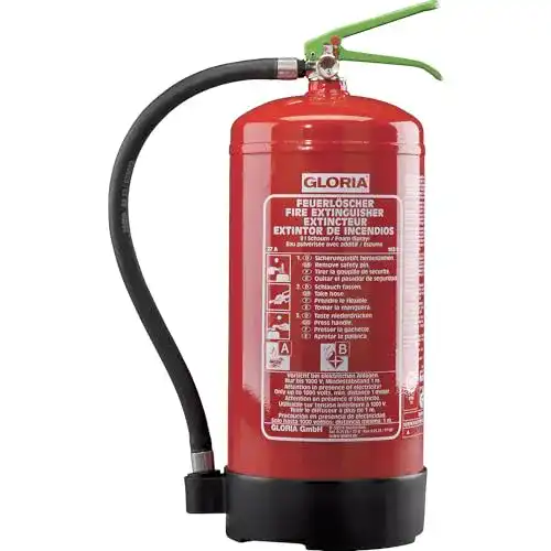 Gloria-Feuerlöscher Gloria Schaum-Feuerlöscher SDE9