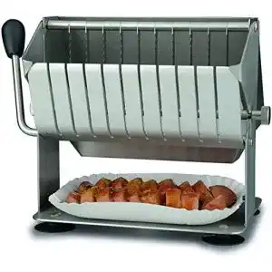 Wurstschneider GASTROBACK Hand Currywurst Schneider