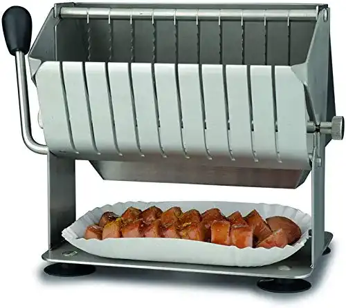 Wurstschneider GASTROBACK Hand Currywurst Schneider