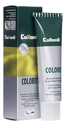 Schuhcreme weiß Collonil Colorit, 50 ml