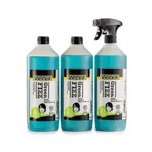 Fahrradreiniger Pedro`s Pedro’s Green Fizz 1L X 3 Bundle, grün