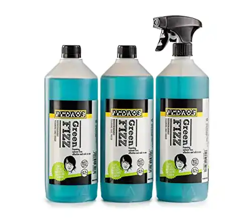 Fahrradreiniger Pedro`s Pedro’s Green Fizz 1L X 3 Bundle, grün