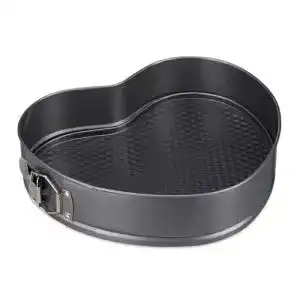 Herzform-Kuchen Relaxdays XL Backform Herz, romantisch