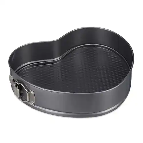 Herzform-Kuchen Relaxdays XL Backform Herz, romantisch
