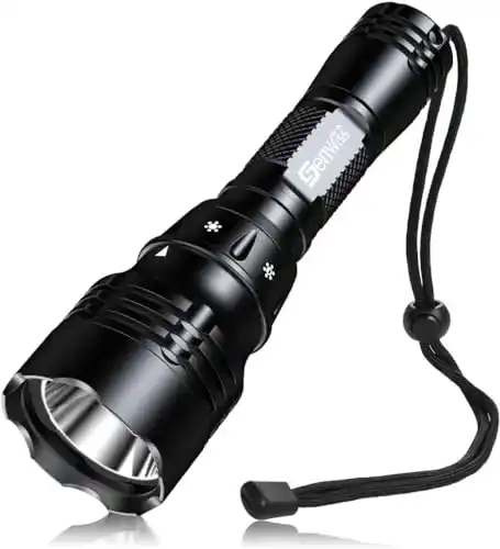 Tauchlampe Siuyiu Super Helle XPL-LED Lampe 1000 Lumen