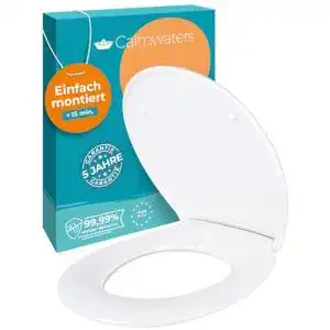 WC-Sitz mit Absenkautomatik Calmwaters ® antibakteriell