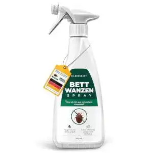 Mittel gegen Bettwanzen Silberkraft Bettwanzenspray 500 ml