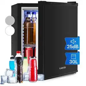 Klarstein-Mini-Kühlschrank Klarstein MKS-11, 25 Liter, geräuschlos