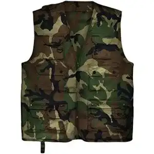 Anglerweste normani Outdoor Jagd- Angler Weste mit vielen praktischen Taschen