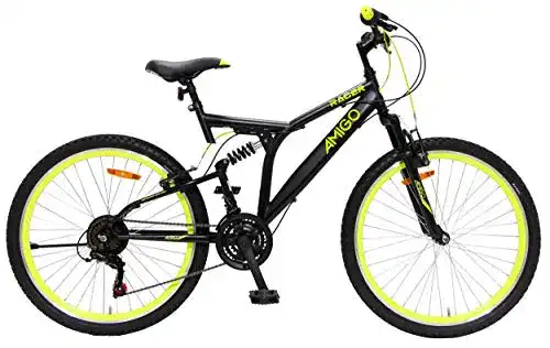Die beste Amigo-Fahrrad AMIGO Racer Mountainbike 26 Zoll 18-Gang 2026 Test Bestseller Amigo-Fahrrad AMIGO Racer Mountainbike 26 Zoll 18-Gang