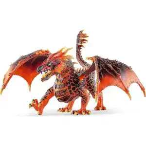 Schleich-Figur SCHLEICH 70138 Lavadrache