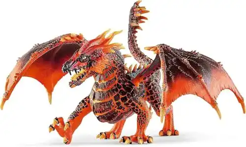 Schleich-Figur SCHLEICH 70138 Lavadrache