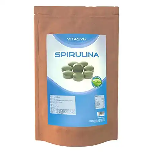 Spirulina Vitasyg, 4000 Presslinge, 1er Pack (1 x 1 kg)