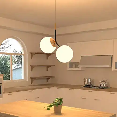Die beste LED-Pendelleuchte WOERIT LED Pendelleuchte Schwarz Modern 2026 Test Bestseller LED-Pendelleuchte WOERIT LED Pendelleuchte Schwarz Modern
