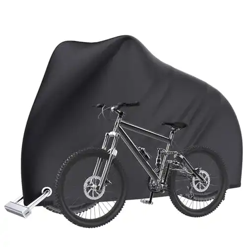 Fahrradschutzhülle Senders Fahrradabdeckung Wasserdicht 190T