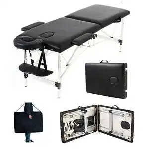 Kosmetikliege Huini Massageliege Klappbar Tragbar Massagetisch