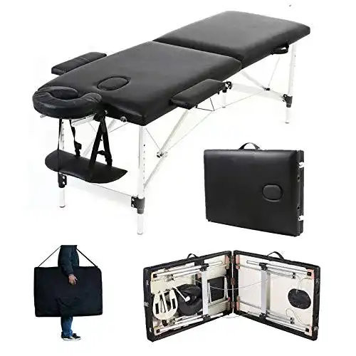 Kosmetikliege Huini Massageliege Klappbar Tragbar Massagetisch