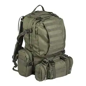 Mil-Tec-Rucksack Mil-Tec Defense Pack Assembly Oliv