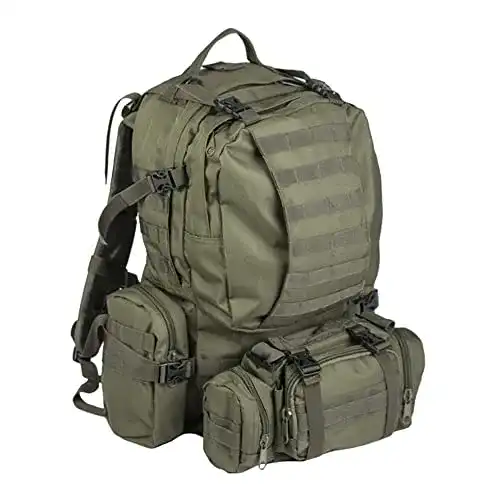 Mil-Tec-Rucksack Mil-Tec Defense Pack Assembly Oliv