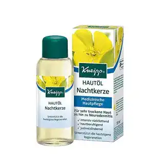 Nachtkerzenöl Kneipp Hautöl Nachtkerze, 1er Pack (1 x 100 ml)