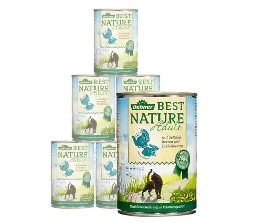 Die beste Bio-Katzenfutter Dehner Best Nature Katzenfutter Adult, 6 x 400 g 2026 Test Bestseller Bio-Katzenfutter Dehner Best Nature Katzenfutter Adult, 6 x 400 g