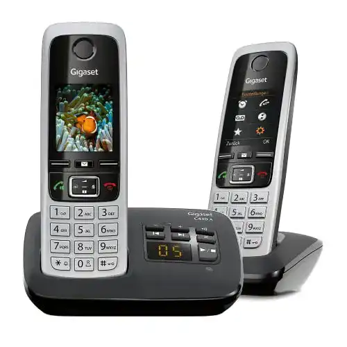 Gigaset-Telefonanlage Gigaset C430A Duo 2 schnurlos