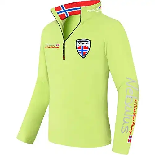 Fleecepullover Herren Nebulus Herren Pullover SKANDINAVIA
