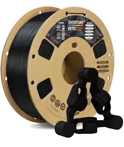 PETG-Filament OVERTURE PETG Filament 1,75 mm, 1 kg