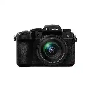 Lumix-Kamera Panasonic DC-G91MEG-K Systemkamera mit 12-60 mm MFT