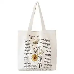 Jutebeutel bainuote Einkaufstasche Damen Tragetasche Unisex
