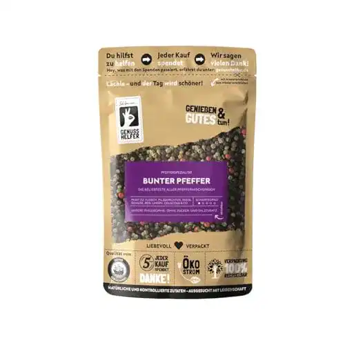 Bunter Pfeffer Bremer-Gewürzhandel Genuss leben. 10 x 150g